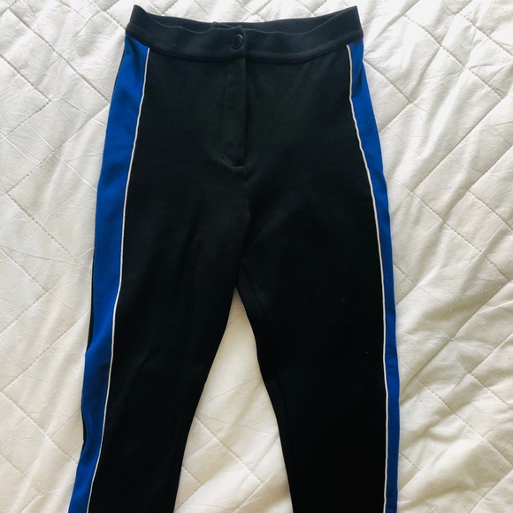 TOPSHOP Race Stripe High-Waisted Leggings - Picture 3 of 6